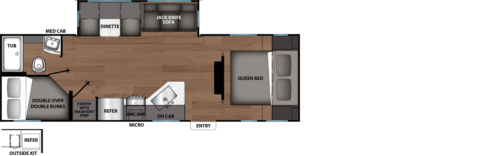 5270BHS Floorplan Image